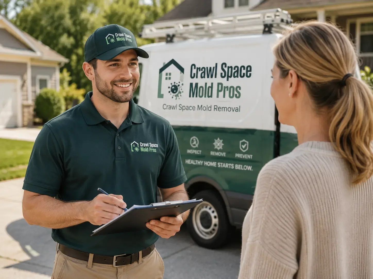 Crawl Space Mold Removal Corpus Christi, TX FAQs